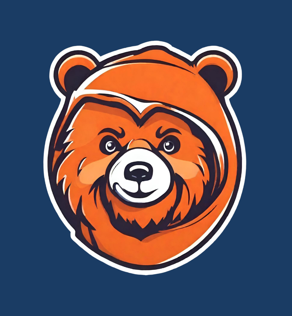 Orange Bear